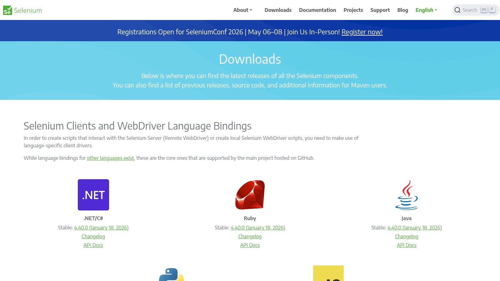 Selenium IDE