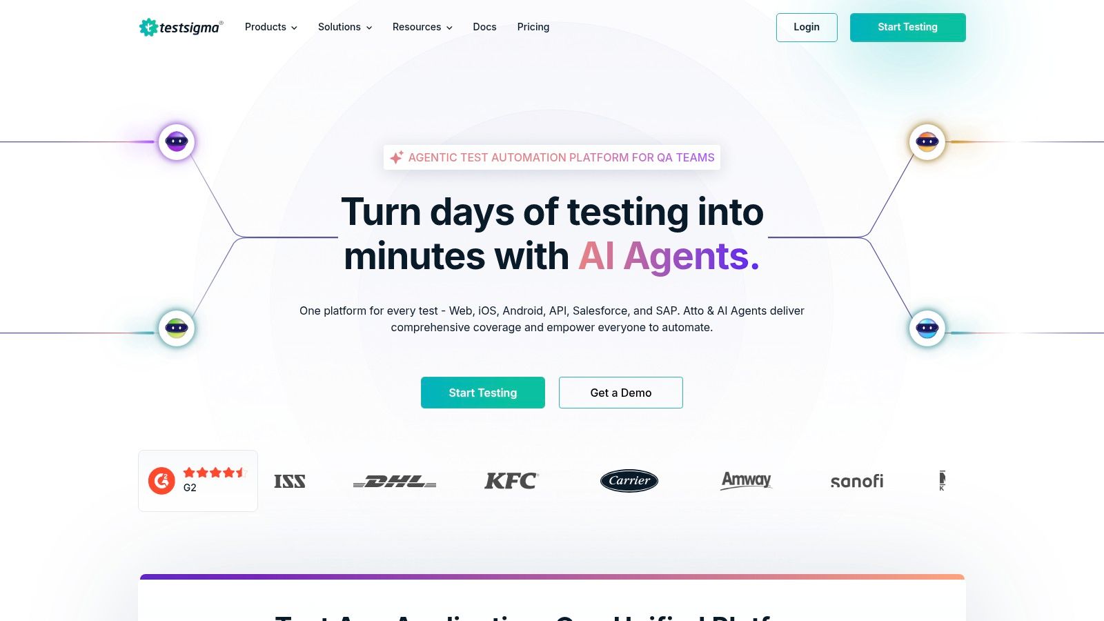 Testsigma