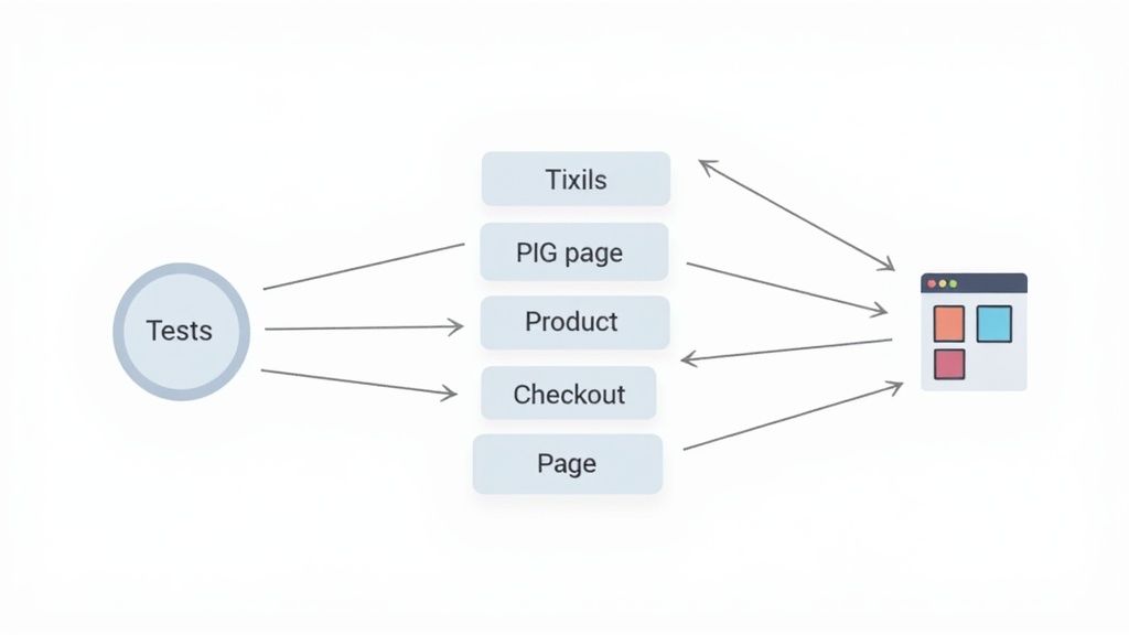 Implement Page Object Model (POM)