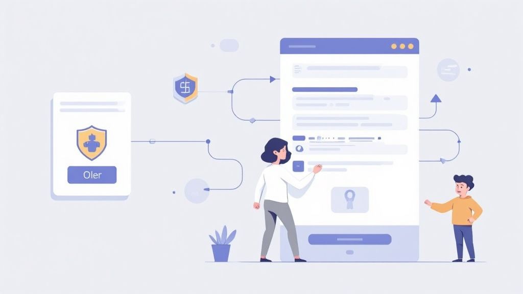 User Authentication and Authorization Flow