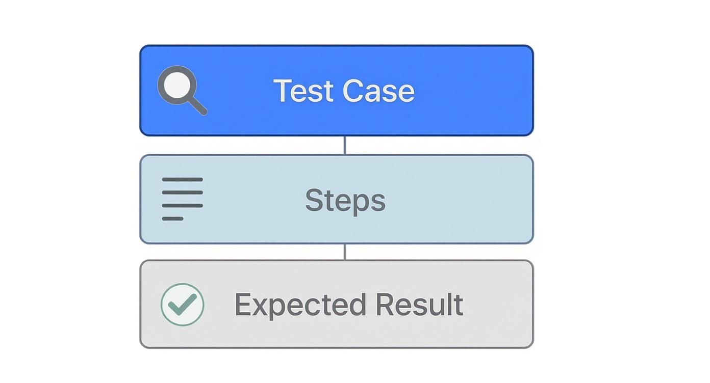 Infographic about test case definition