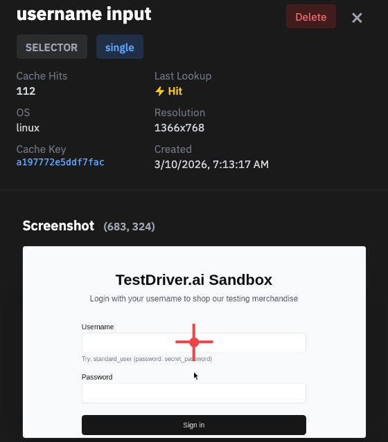 Cache management